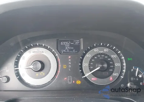 2013 Honda Odyssey Ex-L from USA, damaged, VIN 5FNRL5H64DB053148